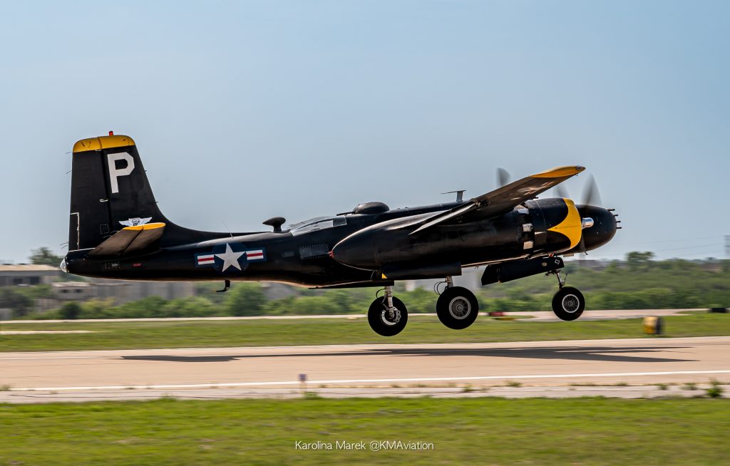 CAF A 26B Invader Night Mission sn 41 39427N240P 0384