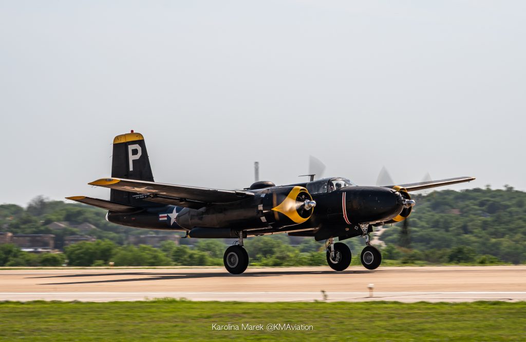 CAF A 26B Invader Night Mission sn 41 39427N240P 0385