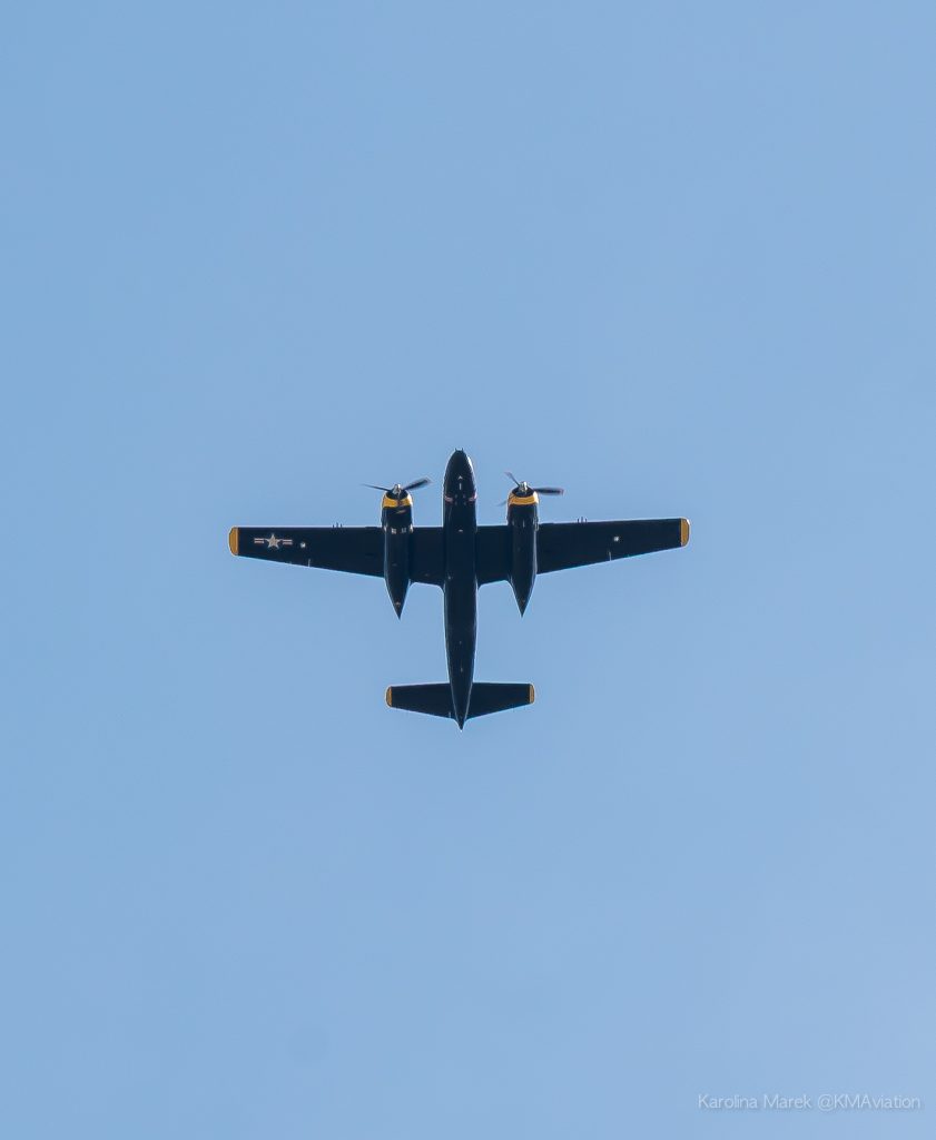 CAF A 26B Invader Night Mission sn 41 39427N240P 0387