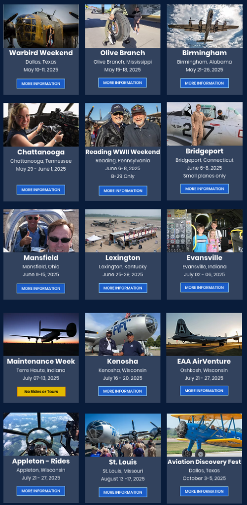 CAF AirPower History Tour 2025