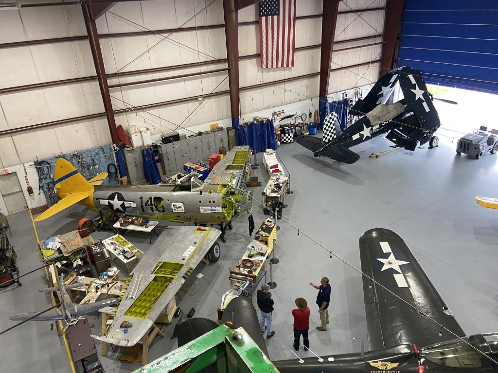 CAF Airbase Georgia Presents Kennesaw State WWII Exhibit Highlighting Georgia Stories Until March 6 10 CAF Airbase Georgia