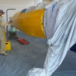 CAF Airbase Georgia Advances Restoration of Navy Stearman N2S 2 4