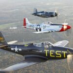 CAF Airbase Georgia P 63 P 51 and Corsair Wilhoff