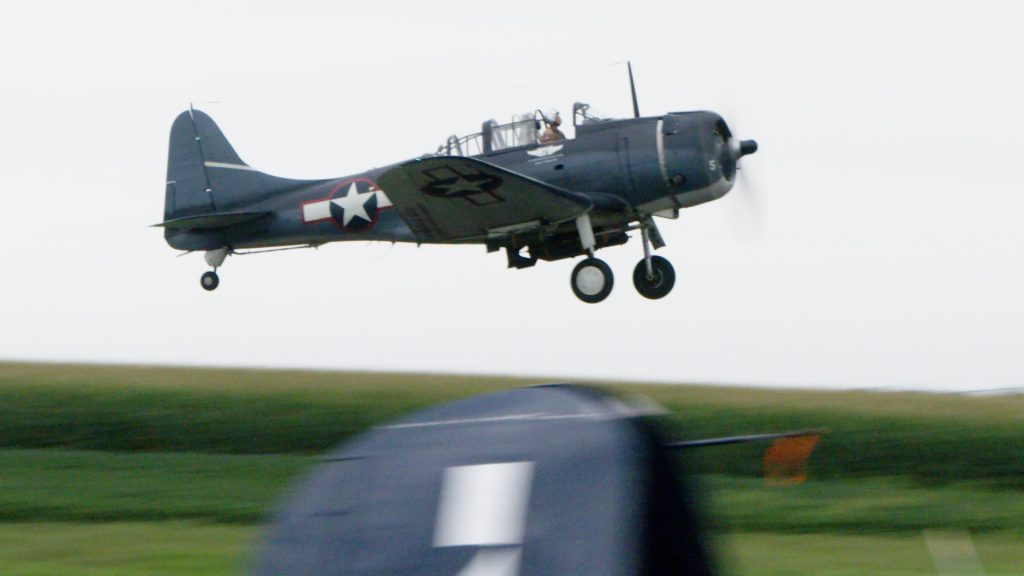 CAF Airbase Georgia Warbirds Take to Georgia Skies for 2026 Air Shows and Events 14 CAF Airbase Georgia SBD Dauntless piloted by Robert Harris