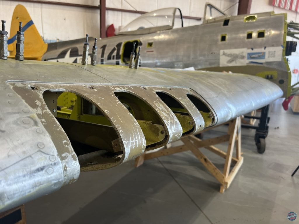 Airbase Georgia to Open Doors for Super Museum Sunday on Feb 8 15 CAF Airbase Georgias P 47N Thunderbolt s n 44 89136 7306