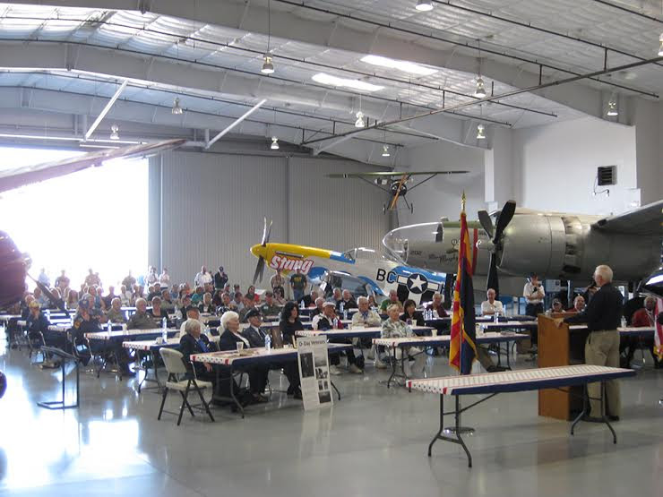 CAF Arizona Airbase_ Gathering Og Eagles 2014