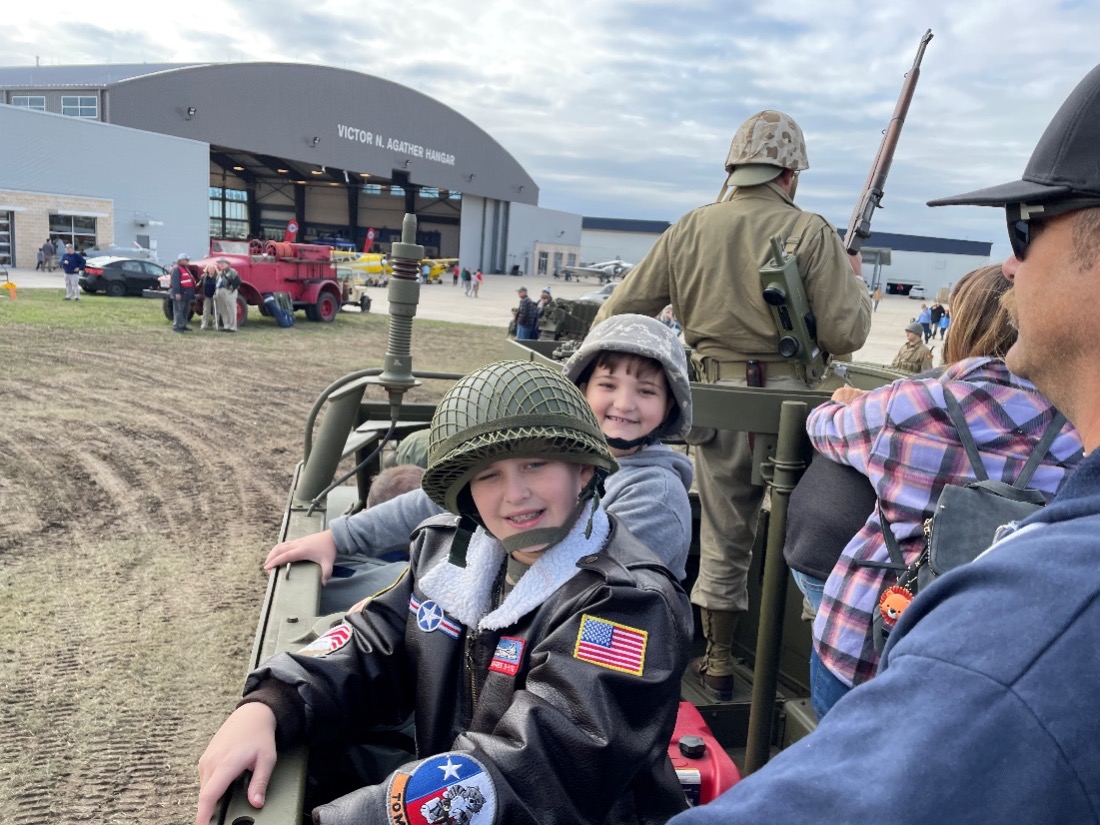 CAF Aviation Discovery Fest Airshow