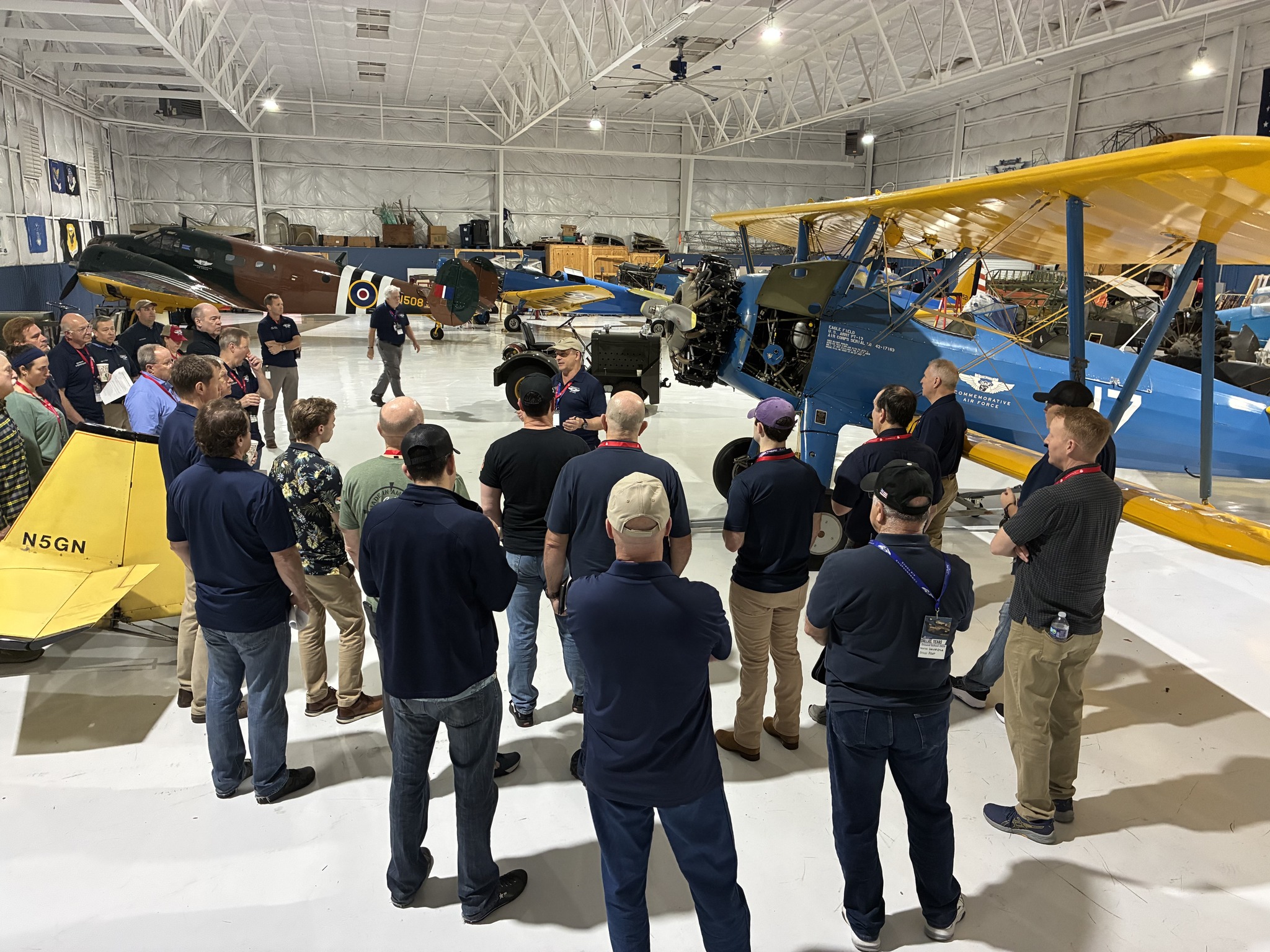 CAF B-29/B-24 Squadron Ground School Strengthens Training and Safety Across the Fleet 15 CAF B 29 B 24 Squadron Ground School Strengthens Training and Safety Across the Fleet 2