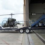 CAF Bell 47G4A helicopter