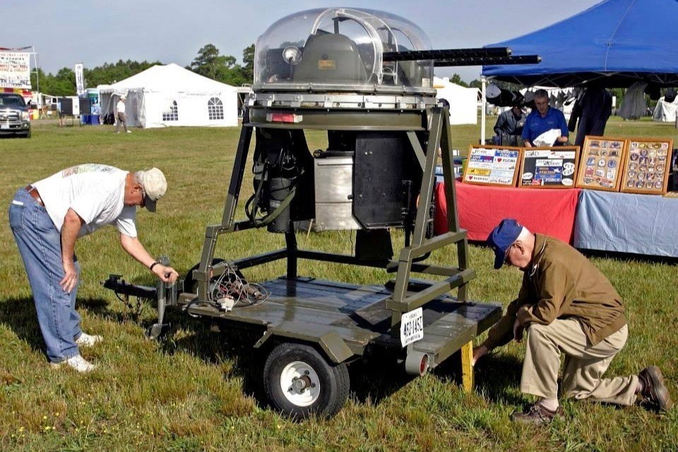 CAF Capital Wings B 26 Turret 2