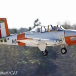 CAF Dixie WingT 34B First Flight Photo by JOhn Willhoff2