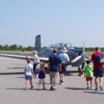 CAF Family Day Birmingham Escadrille