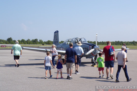 CAF Family Day Birmingham Escadrille