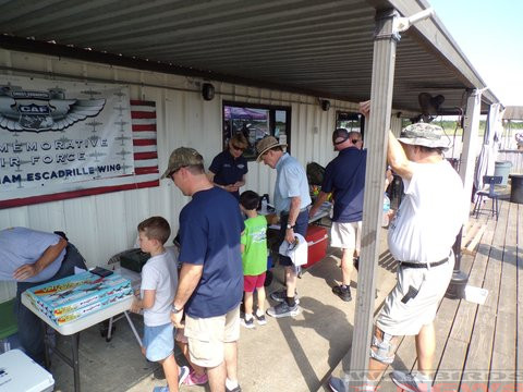 CAF Family Fly In At Birmingham Escadrille Wing