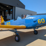 CAF Great Plains Wing Welcomes 1946 Fairchild PT 19 Arrival