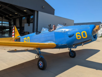 CAF Great Plains Wing Welcomes 1946 Fairchild PT 19 Arrival