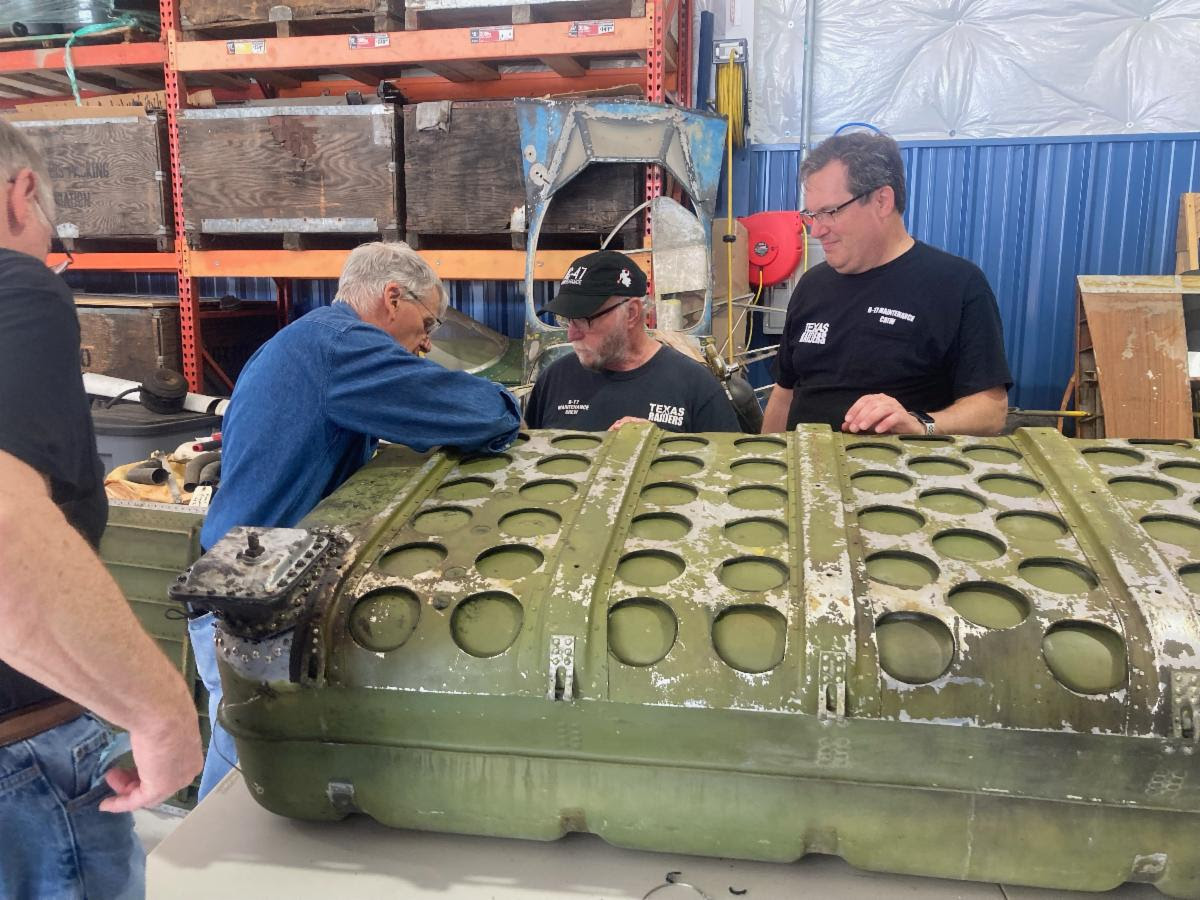 CAF Gulf Coast Wing’s AC-47 “Spooky” Returns from Delta TechOps with New Livery 16 CAF Gulf Coast Wing AC 47 Spooky Restoration Update 2