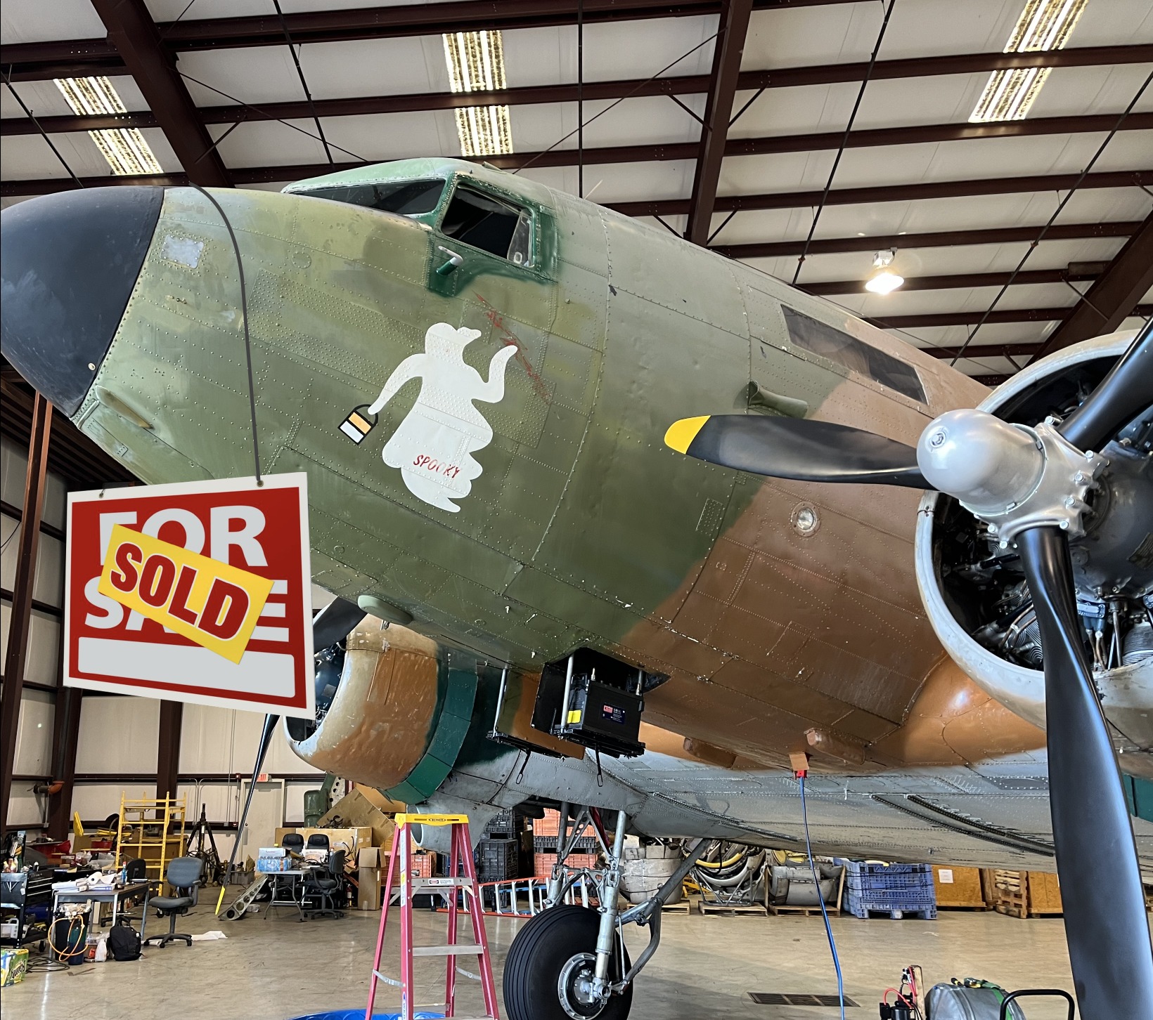 CAF Gulf Coast Wing Acquires AC 47 Spooky