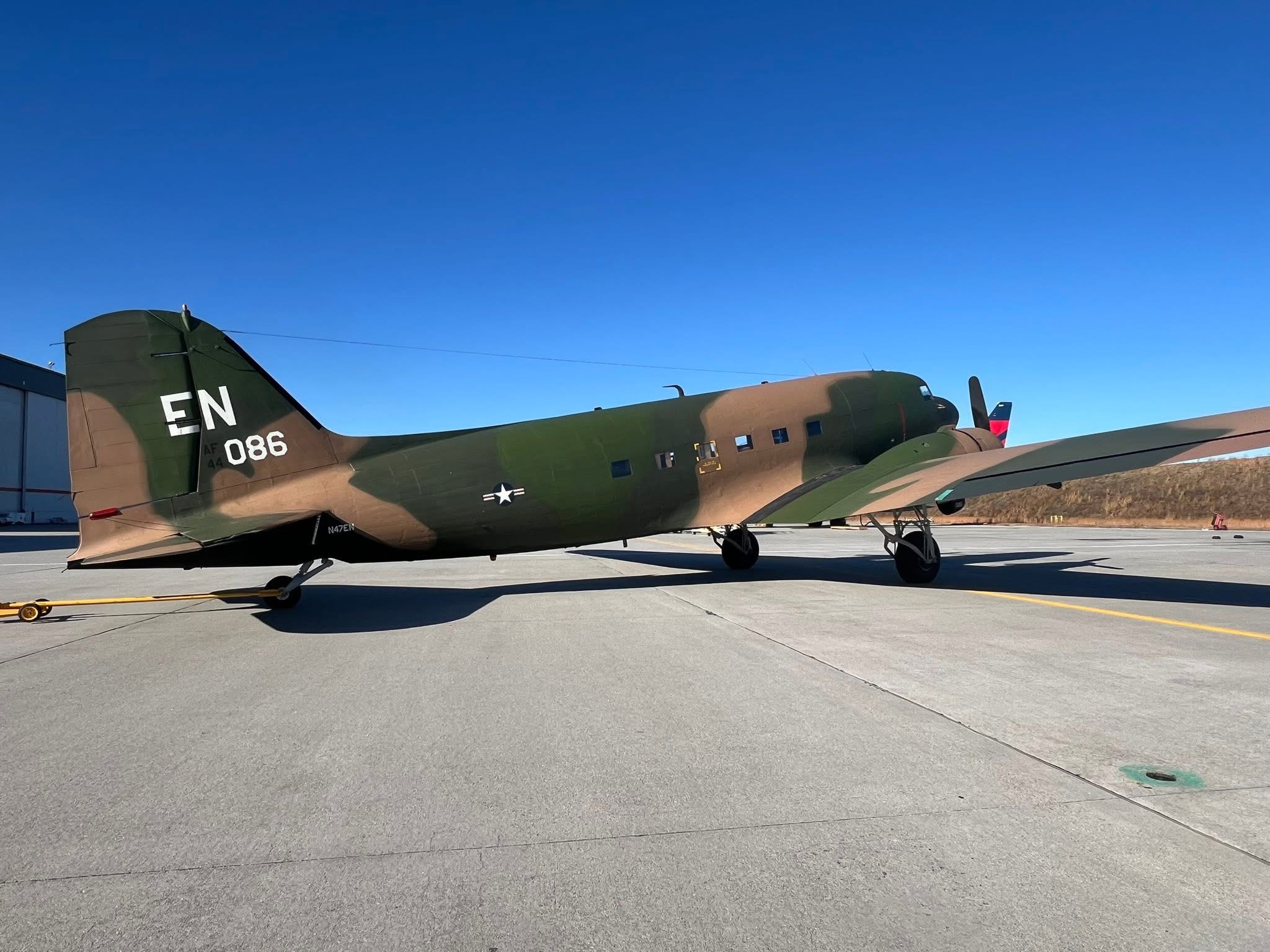 CAF Gulf Coast Wing Unveils AC-47 “Spooky” with Commemorative Markings 10 CAF Gulf Coast Wing Unveils AC 47 Spooky with Commemorative Markings AC 47 Delta techOps