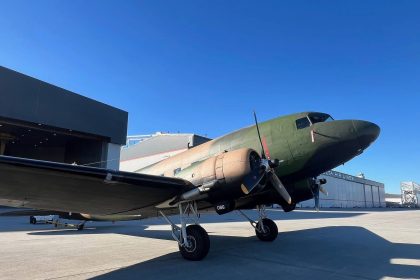 CAF Gulf Coast Wing Unveils AC 47 Spooky with Commemorative Markings photo by Paul Snyder