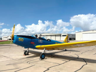 CAF Houston Wing PT 19 Takes to The Skies Again After Six Year Restoration
