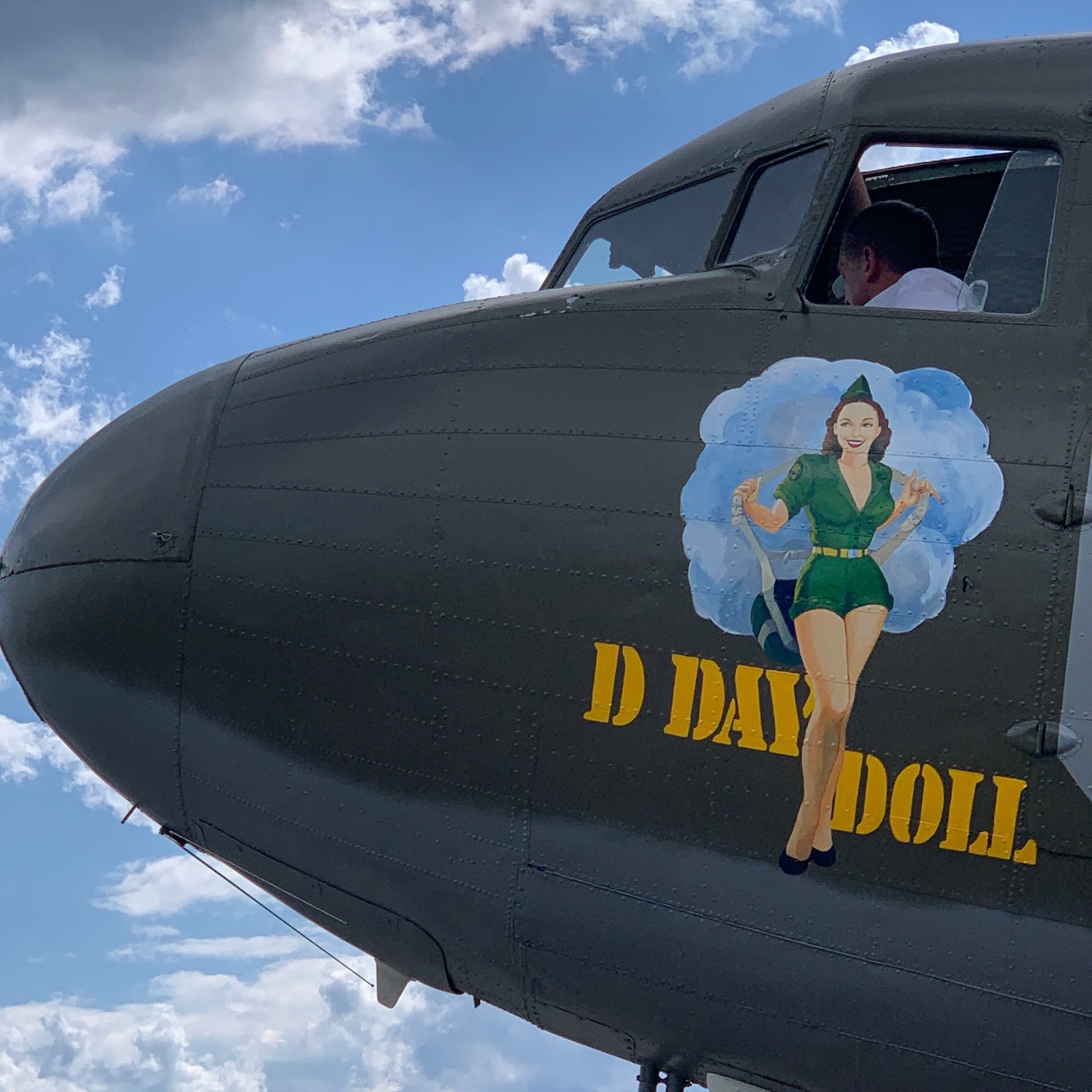 CAF Inland Empire Wing: C-53D "D-Day Doll" 80th Birthday Celebration - Riverside, CA 9 CAF Inland Empire Wing