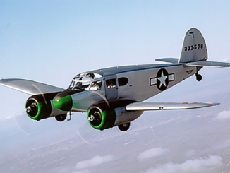 CAF Jayhawk Wing UC 78 Bobcat Restoration Begins After Storm Damage