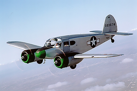 CAF Jayhawk Wing UC 78 Bobcat Restoration Begins After Storm Damage