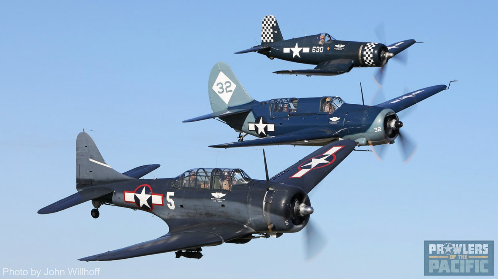 CAF NAVY Warbirds