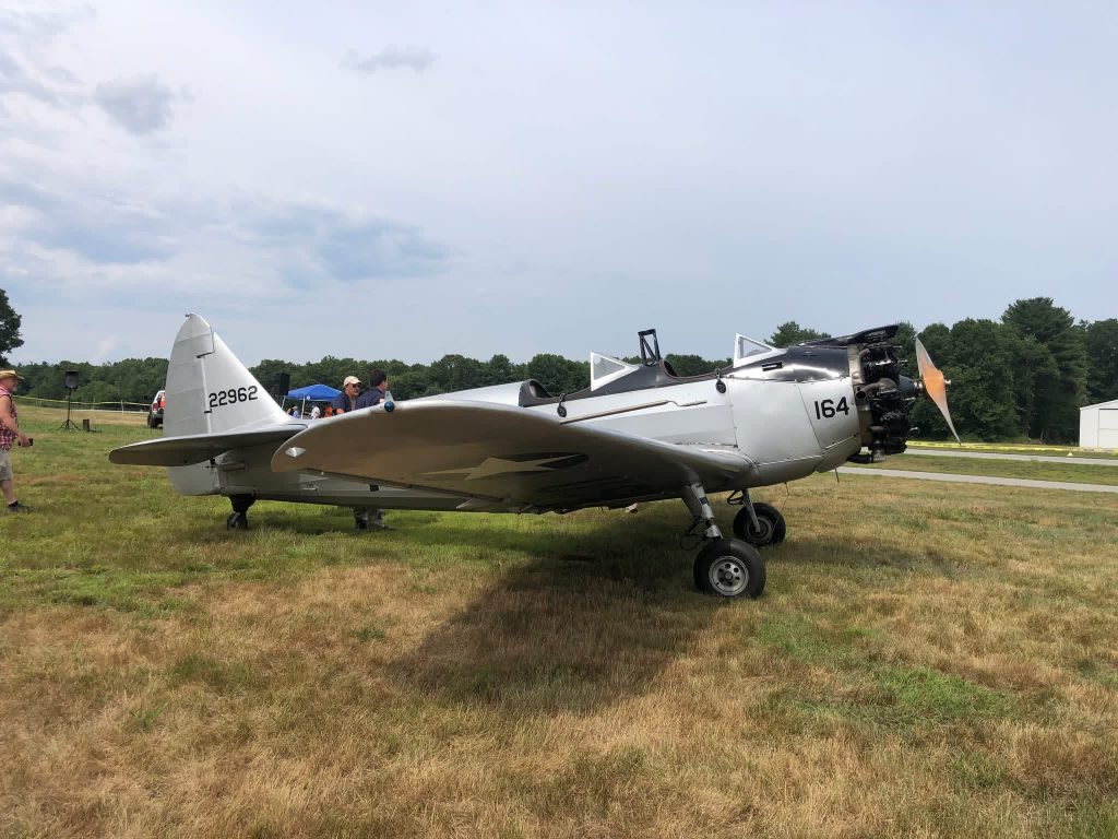 CAF New England Wing and Maine Center for Classic Aviation to Hold Inaugural Wings of Freedom Gathering 11 CAF New England Wing 9005