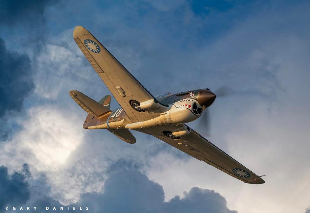Flying Tigers Heritage Lives On in Moody AFB’s Newly Painted A-10 Thunderbolt II 16 CAF P 40N 5 Warhawk