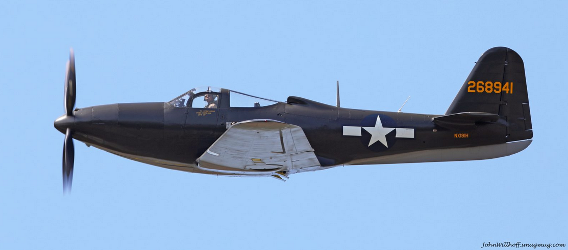 The Dixie Wing's P-63A the day it returned from the paint booth at Delta TechOps. Photo by John Willhoff