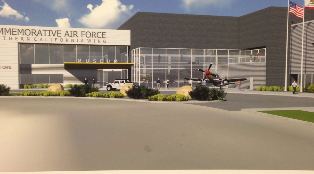 CAF SoCal Wing Museum Expansion