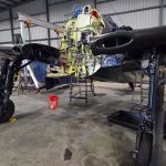 CAF Socal Wing Grumman F8F 2 Bearcat BuNo. 122674 Restoration