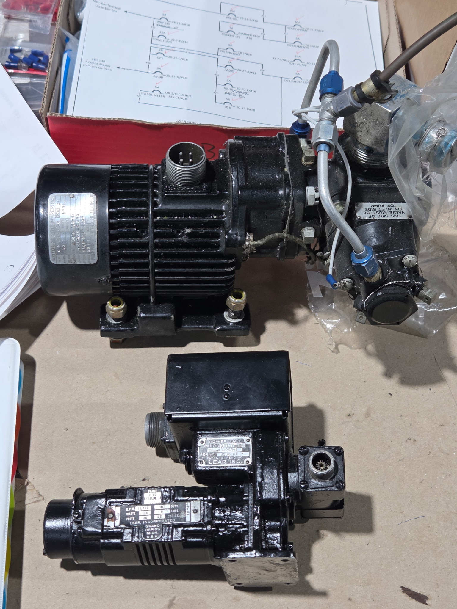 CAF SoCal’s F8F-2 Bearcat Restoration Moves Forward 19 CAF Socal Wing Grumman F8F 2 Bearcat BuNo. 122674 Restoration engine parts