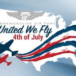 CAF United We Fly Fourth of July Flyover