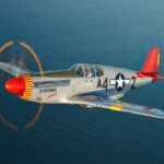 CAF red Tail Squadron P 51C Mustang