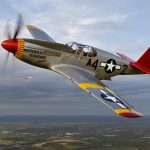 CAF P 51C Tuskegee Airmen Max Haynes3