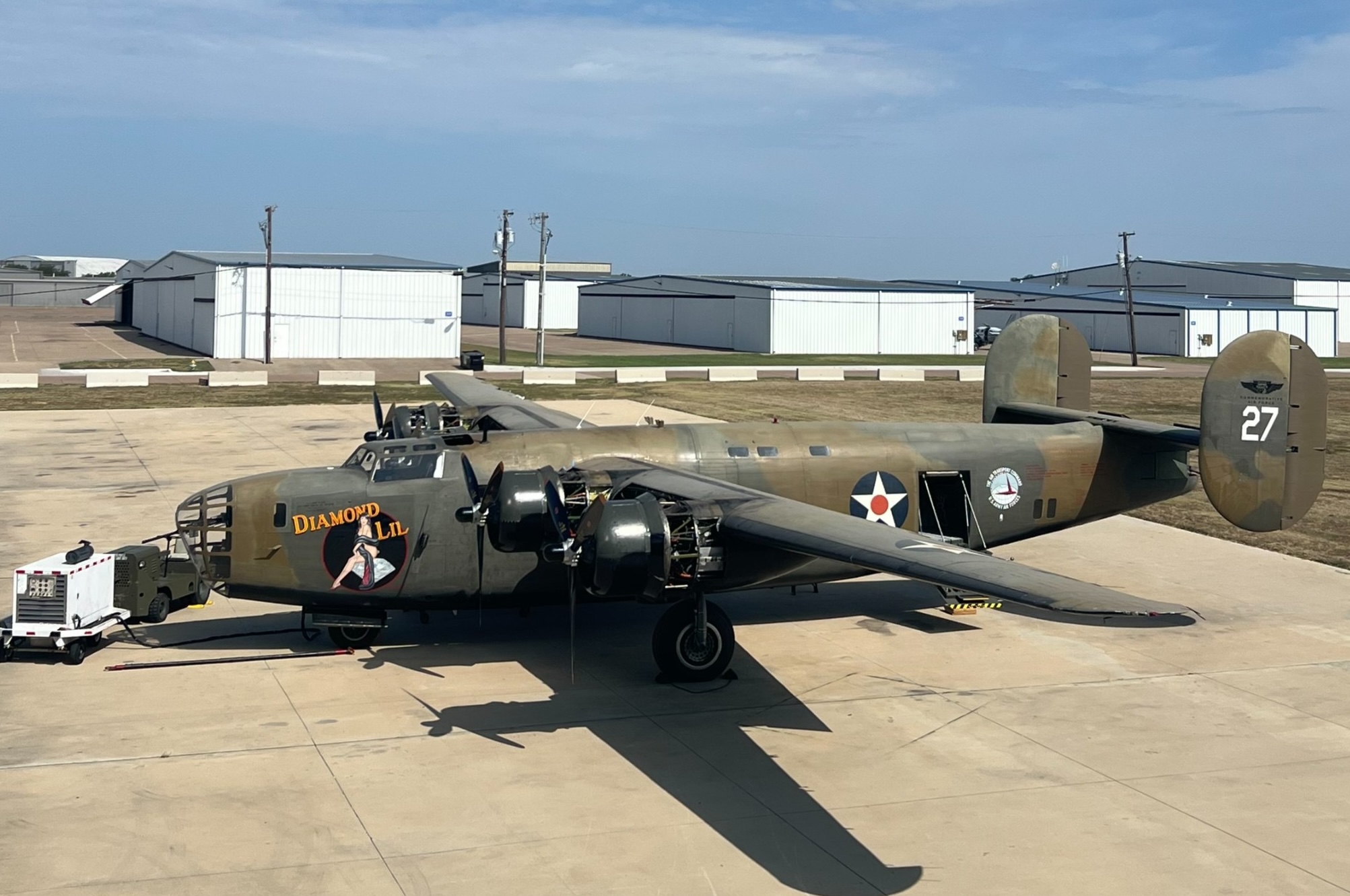 CAF AirPower History Tour Announces 2026 National Schedule 13 CAFs B 24 Diamond Lil Restoration Reaches Key Milestone