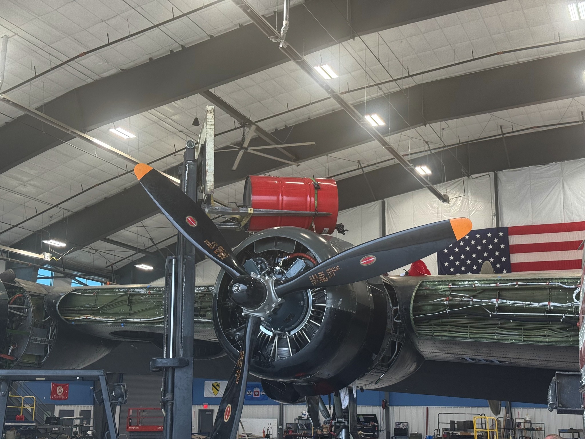 CAFs B 24 Diamond Lil Restoration Reaches Key Milestone 5