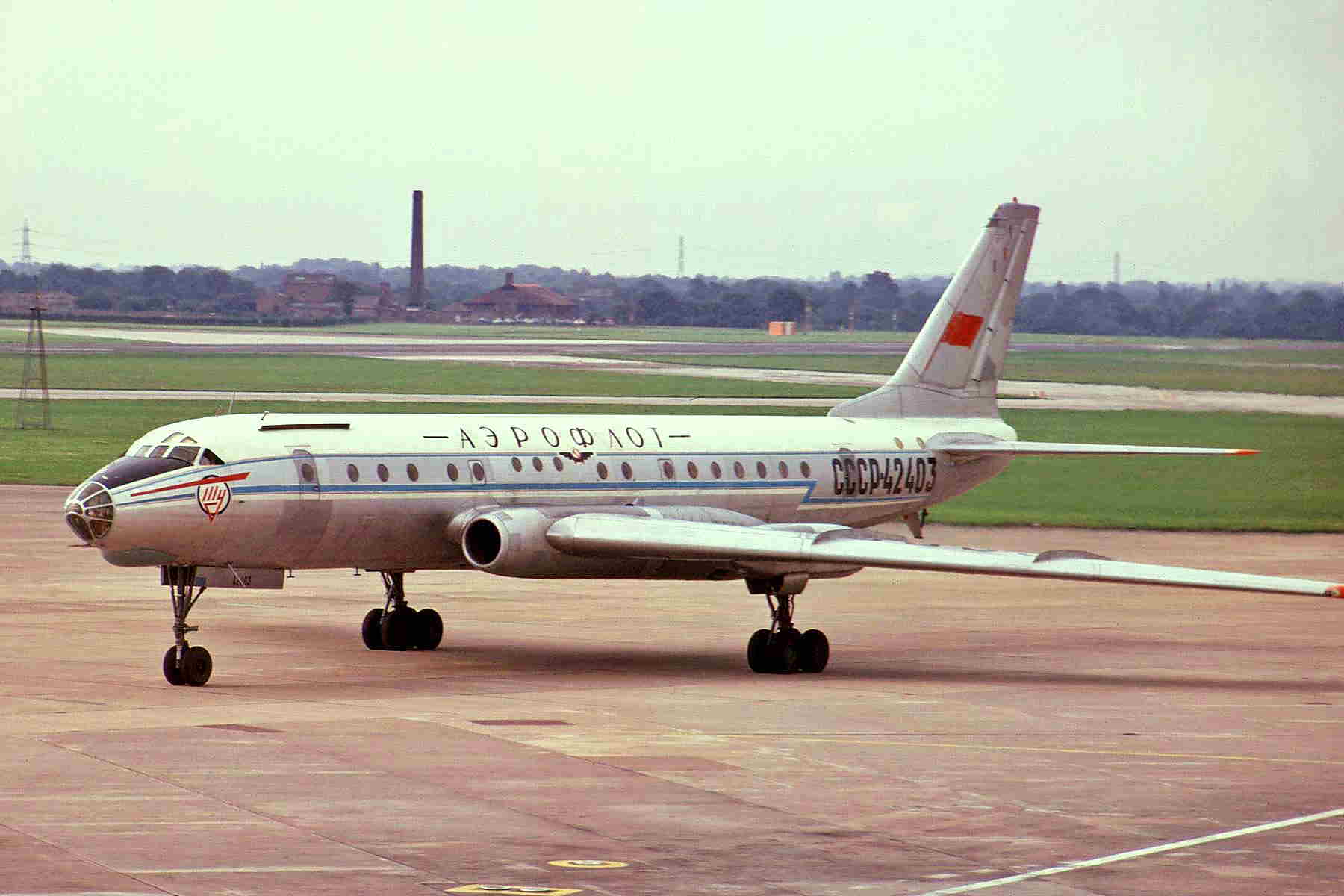 Today In Aviation History First Official Flight Of The Tupolev Tu 104 today-in-aviation-history-first-official-flight-of-the-tupolev-tu-104
