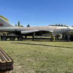 CF 101 Voodoo Arrives at The Air Force Museum Society of Alberta