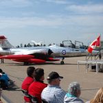 CF 104 Starfighter Alberta Aviation Museum Unveiling 1024x680