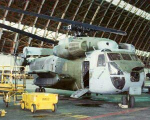 CH 53D maintenance at MCAS Tustin
