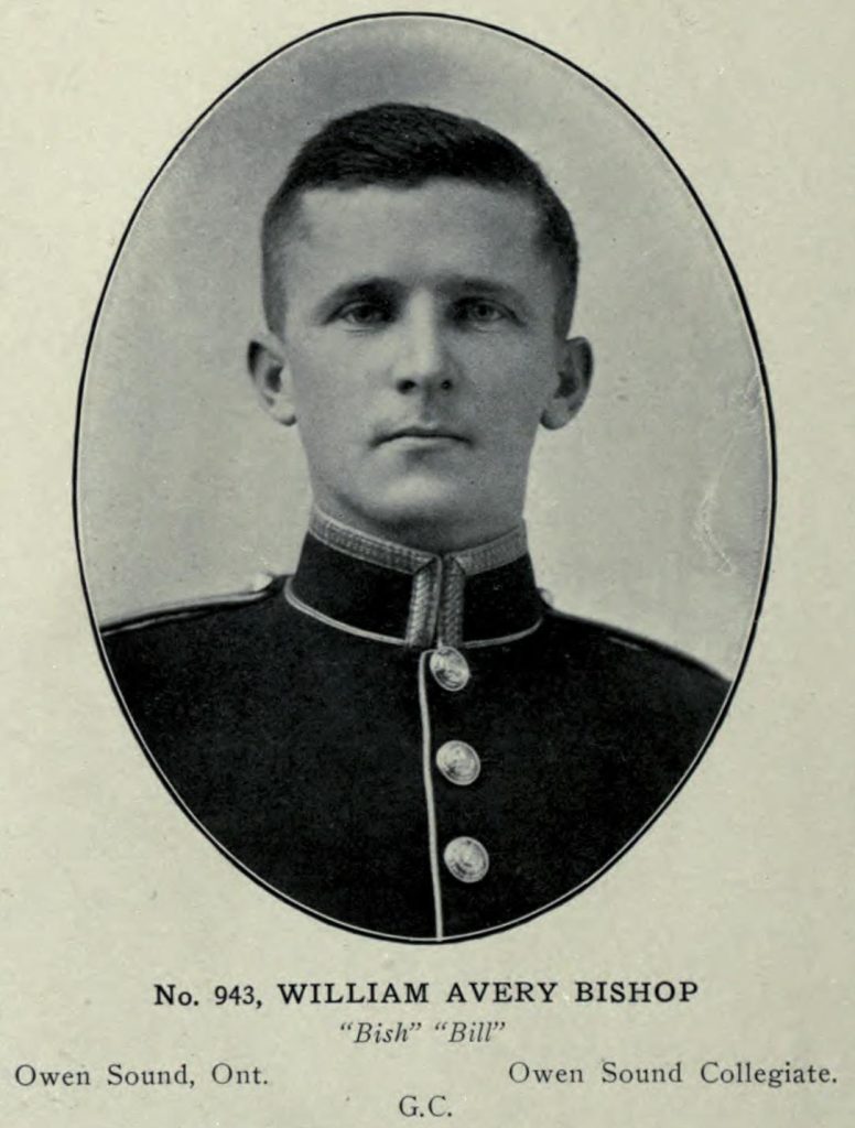Aces of War: Billy Bishop - The Lone Wolf of the Northern Sky 11 Cadet William Avery Bishop 1914 Stone Frigate 1