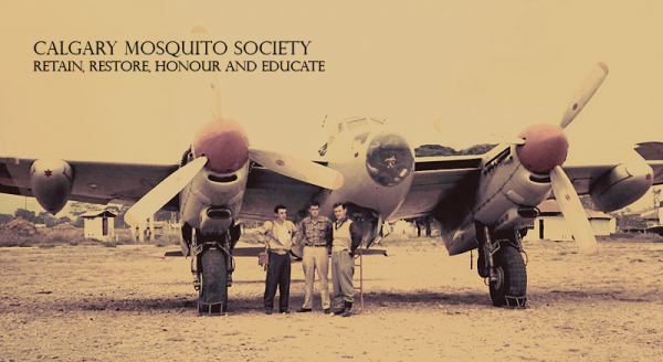 Calgary Mosquito Society Cover