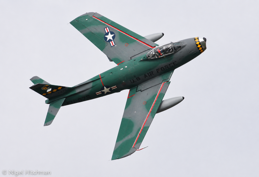 Europe’s Only Flying F-86 Sabre Joins The Flying Bulls Collection 12 Canadair CL 13B Sabre Mk.6 F AYSB