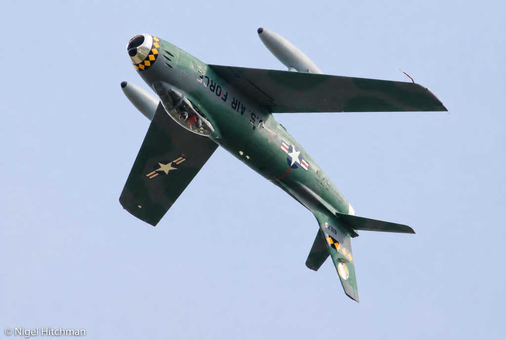 Europe’s Only Flying F-86 Sabre Joins The Flying Bulls Collection 11 Canadair CL 13B Sabre Mk.6 F AYSB 02 PM