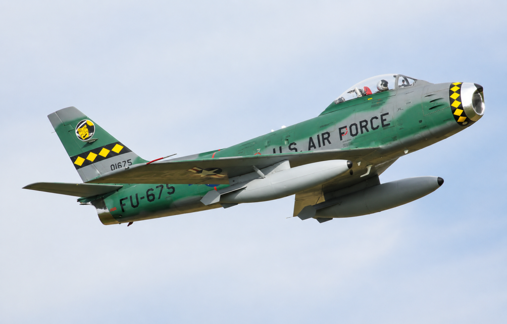 Europe’s Only Flying F-86 Sabre Joins The Flying Bulls Collection 10 Canadair CL 13B Sabre Mk.6 F AYSB 43 PM