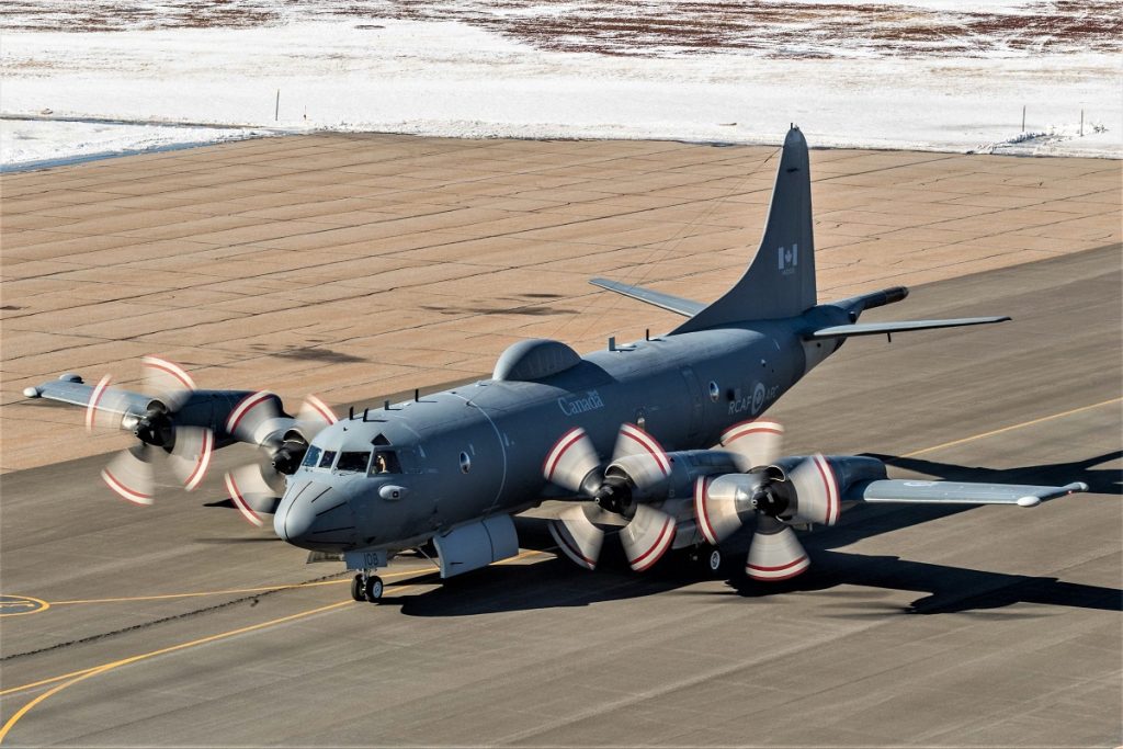 Canadas CP 140 Aurora MPA Upgraded to Block IV Takes First Flight 1